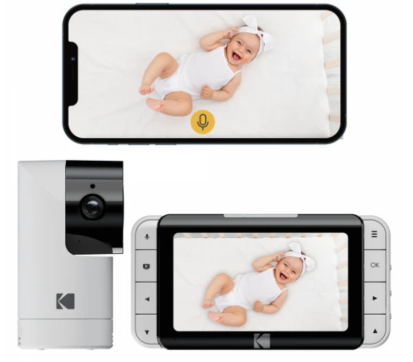 Kodak Cherish C525P išmanioji mobili auklė aprašymas - Prekės nuotrauka