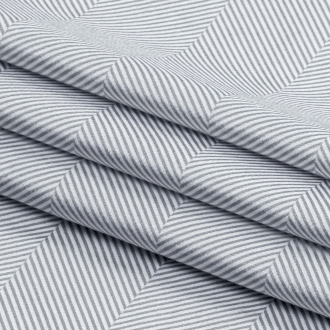 Naktinė užuolaida AmeliaHome CLEAR, 140x250 cm, žiedai, spalva: sidabrinė aprašymas - Prekės nuotrauka
