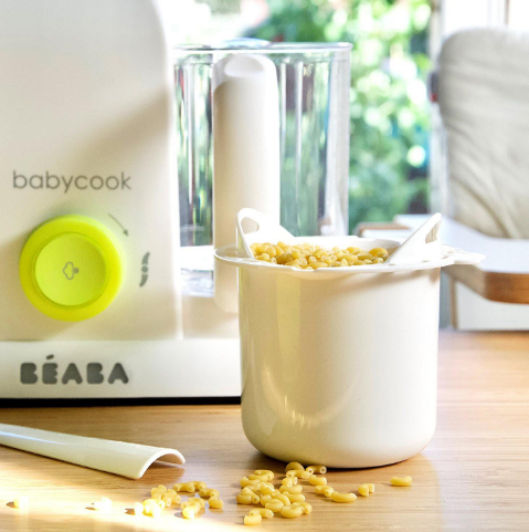 BEABA BABYCOOK SOLO/BABYCOOK PLUS Trintuvų-Garintuvų grūdų/makaronų/ryžių virimo priedas aprašymas - Prekės nuotrauka