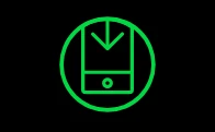 Belaidės žaidimų ausinės Razer Kaira Pro, skirtos Xbox Series X ir mobiliems Xbox žaidimams, Juodos spalvos aprašymas - Prekės nuotrauka