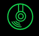 Belaidės žaidimų ausinės Razer Kaira Pro, skirtos Xbox Series X ir mobiliems Xbox žaidimams, Juodos spalvos aprašymas - Prekės nuotrauka