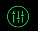 Belaidės žaidimų ausinės Razer Kaira Pro, skirtos Xbox Series X ir mobiliems Xbox žaidimams, Juodos spalvos aprašymas - Prekės nuotrauka