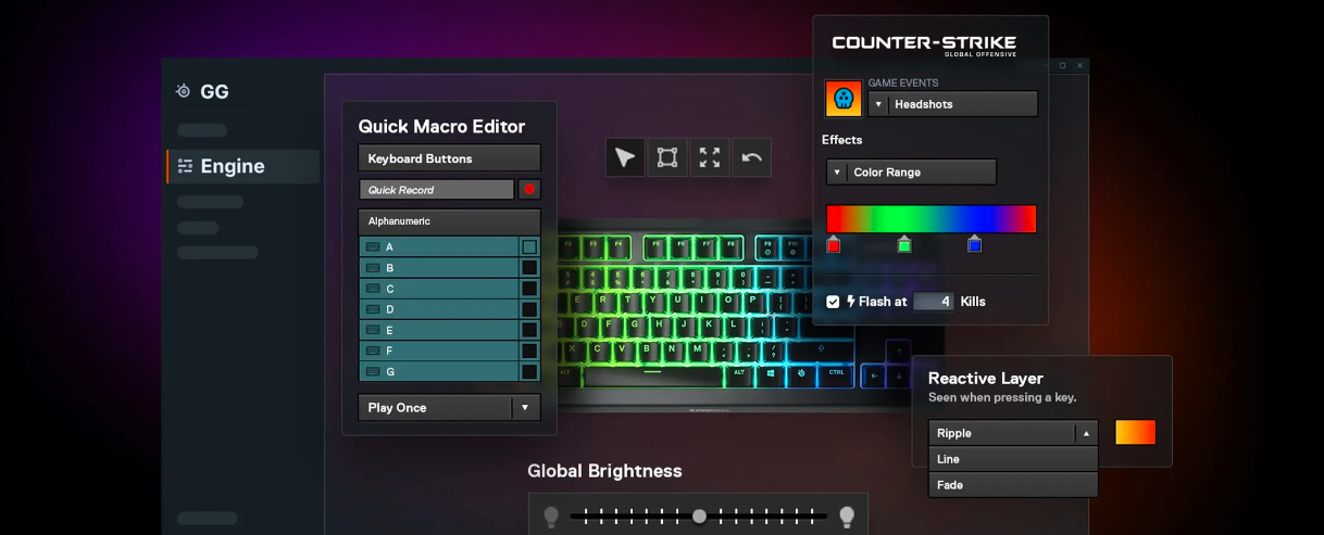 Žaidimų klaviatūra SteelSeries Apex 3 TKL, Nordic kalba, Juodos spalvos aprašymas - Prekės nuotrauka