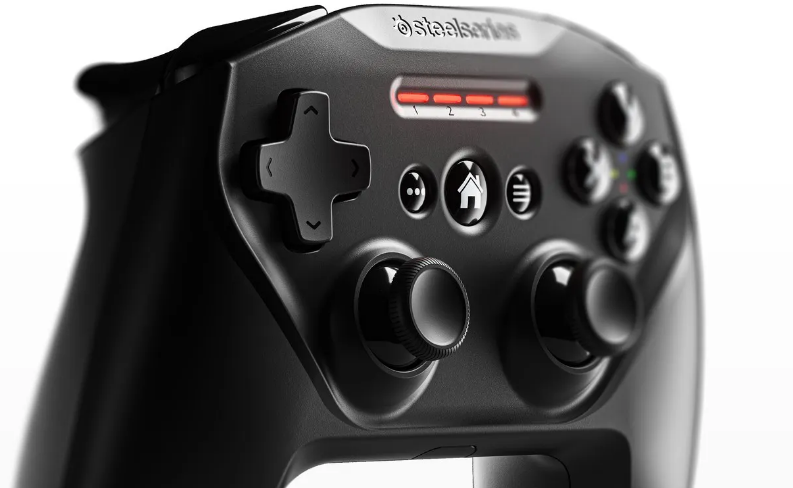 SteelSeries Nimbus+ žaidimų pultas, Juodas aprašymas - Prekės nuotrauka