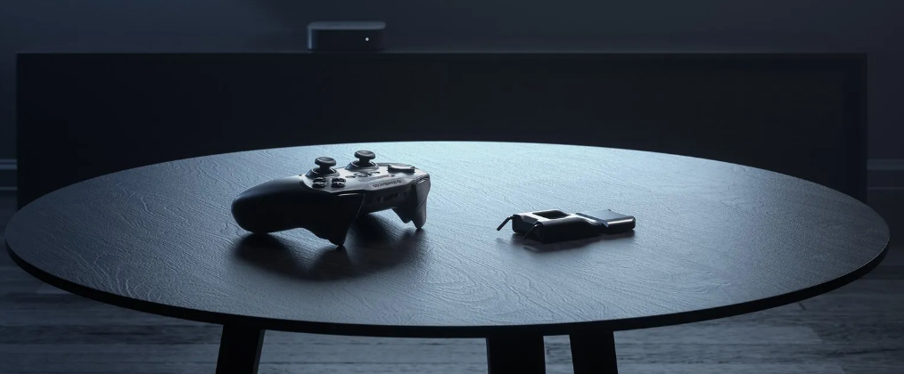SteelSeries Nimbus+ žaidimų pultas, Juodas aprašymas - Prekės nuotrauka