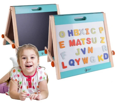 ClassicWorld Classic World Klasikinės pasaulio magnetinės lentos sausas trynimas aprašymas - Prekės nuotrauka