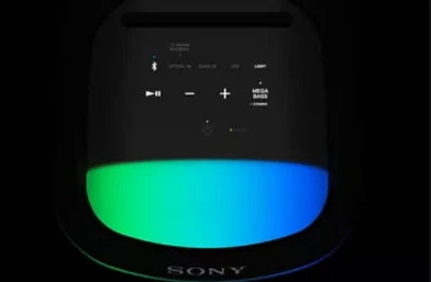 Sony SRS-XV800B nešiojama kolonėlė aprašymas - Prekės nuotrauka