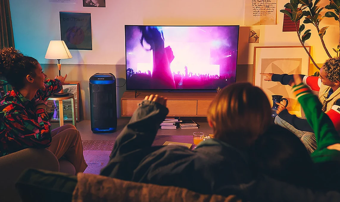 Sony SRS-XV800B nešiojama kolonėlė aprašymas - Prekės nuotrauka