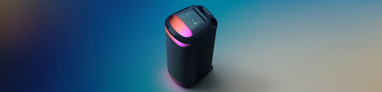 Sony SRS-XV800B nešiojama kolonėlė aprašymas - Prekės nuotrauka