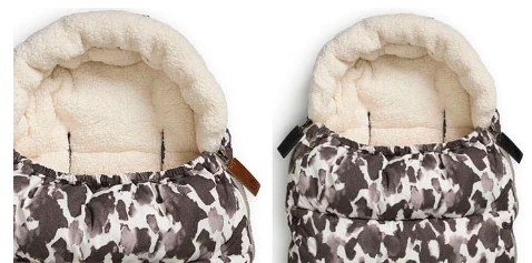 Elodie Details - universalus miegmaišis vaikiškam vežimėliui | Wool Pure Khaki aprašymas - Prekės nuotrauka