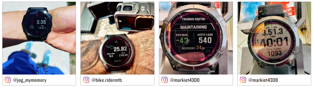 Išmanusis laikrodis Garmin Fenix 7 Pro Solar, Pilkos skalūno spalvos, su juodu dirželiu aprašymas - Prekės nuotrauka