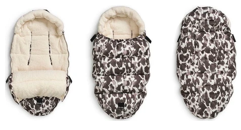 Elodie Details - universalus miegmaišis vaikiškam vežimėliui | Wool Pure Khaki aprašymas - Prekės nuotrauka