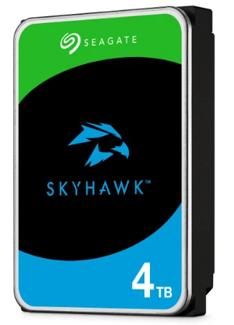 Seagate SkyHawk 4 TB 3.5'' SATA III (6 Gb/s) (ST4000VX016) aprašymas - Prekės nuotrauka