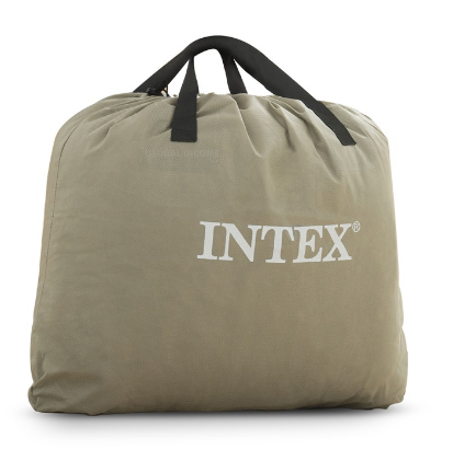 Intex 64132 vienvietis pripučiamas čiužinys su integruota pompa aprašymas - Prekės nuotrauka