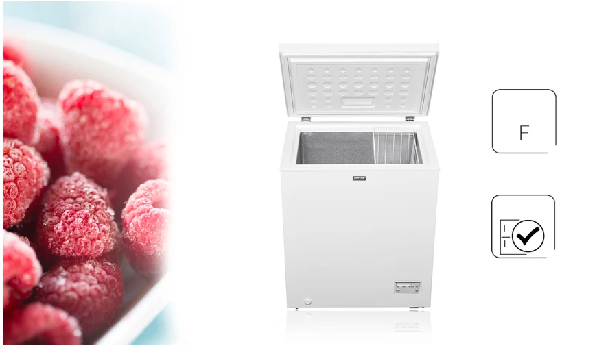 Šaldiklis MPM MPM-145-SK-10E/N Šaldymo dėžė aprašymas - Prekės nuotrauka