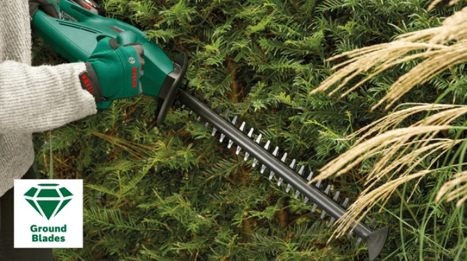 Bosch Akumuliatorinis gyvatvorių žirklės EasyHedgeCut18V-52-13 be akumuliatoriaus ir kroviklio aprašymas - Prekės nuotrauka