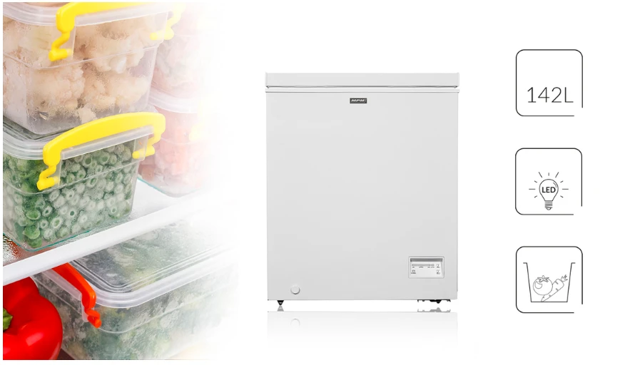 Šaldiklis MPM MPM-145-SK-10E/N Šaldymo dėžė aprašymas - Prekės nuotrauka