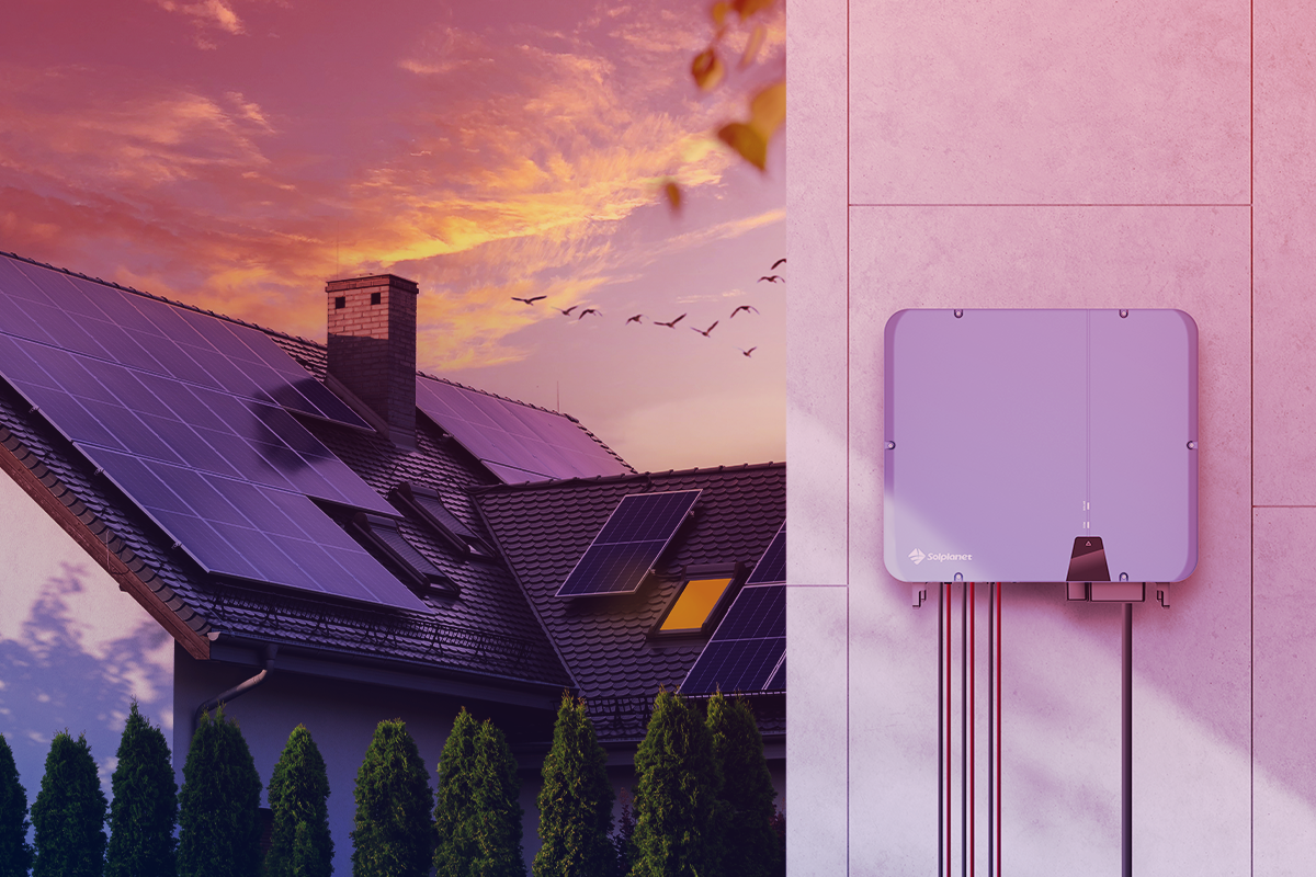10kW Saulės elektrinės komplektas su montavimu: Solplanet inverteris + TrinaSolar saulės moduliai aprašymas - Prekės nuotrauka