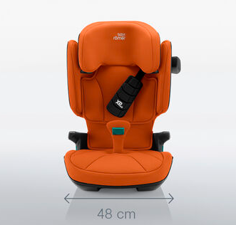 Britax Römer automobilinė kėdutė KIDFIX i-SIZE, pilka, 2000035121 aprašymas - Prekės nuotrauka