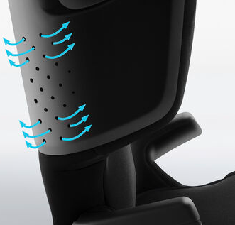 Britax Römer automobilinė kėdutė KIDFIX i-SIZE, pilka, 2000035121 aprašymas - Prekės nuotrauka