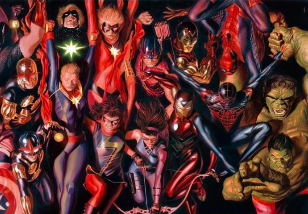 Clementoni Dėlionė 1000 vnt. - Marvel aprašymas - Prekės nuotrauka