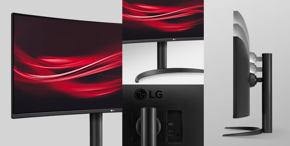 Monitorius LG UltraWide 34WP65CP-B, 34