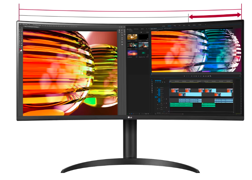 Monitorius LG UltraWide 34WP65CP-B, 34