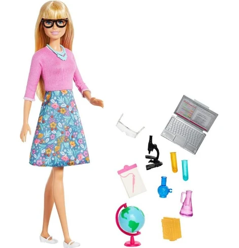 Mattel BARBIE Lėlė mokytoja, GJC23 aprašymas - Prekės nuotrauka