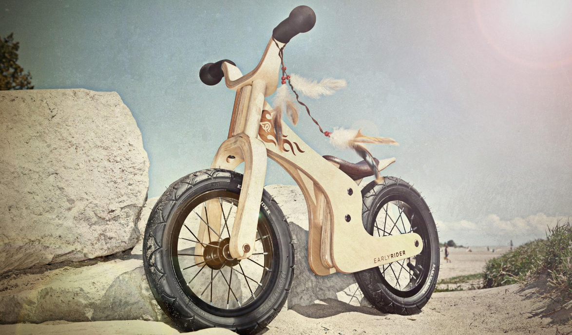 Balansinis dviratis Early Rider Lite 12 aprašymas - Prekės nuotrauka