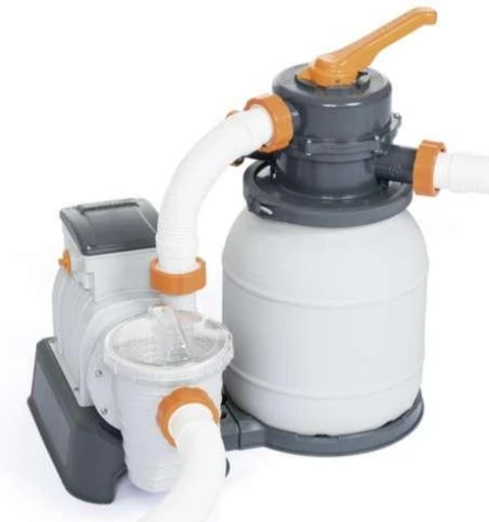Smėlio filtravimo siurblys baseinams Bestway 58497, 5678L/h aprašymas - Prekės nuotrauka