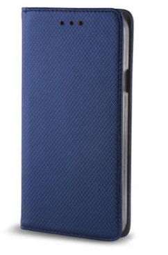 TelForceone Smart Magnetic dėklas skirtas Realme C21Y / C25Y, tamsiai mėlynas aprašymas - Prekės nuotrauka