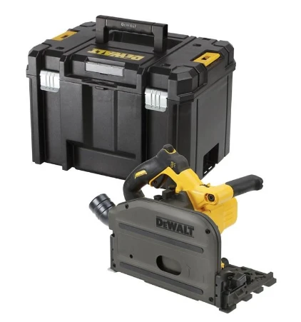 DeWalt Akumuliatorinis diskinis pjūklas DCS520NT-XJ, 54 V Flexvolt be akumuliatoriaus ir kroviklio aprašymas - Prekės nuotrauka