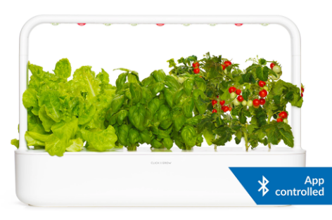 Išmanus namų sodas Click & Grow Smart Garden 9 Pro, baltas aprašymas - Prekės nuotrauka