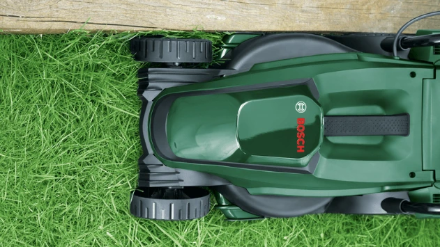 Akumuliatorinė vejapjovė Bosch Easy Mower 18V-32-200, 1x4Ah aprašymas - Prekės nuotrauka