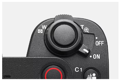 Sony ZV-E1 viso kadro vaizdo tinklaraščių kamera, baltos spalvos aprašymas - Prekės nuotrauka