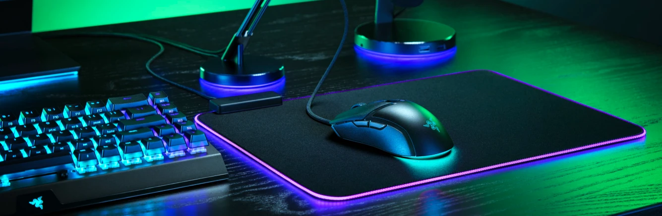 Žaidimų pelė Razer Cobra, Juodos spalvos aprašymas - Prekės nuotrauka