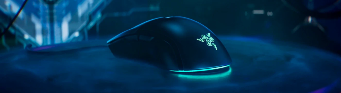 Žaidimų pelė Razer Cobra, Juodos spalvos aprašymas - Prekės nuotrauka