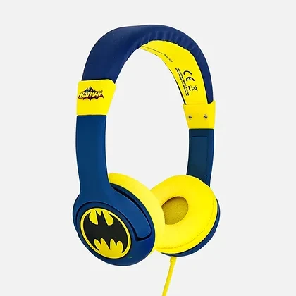 OTL Technologies Batman Crusader ausinės vaikams su laidu aprašymas - Prekės nuotrauka