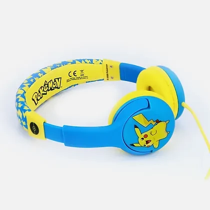 OTL Technologies Pokémon Pikachu ausinės vaikams aprašymas - Prekės nuotrauka