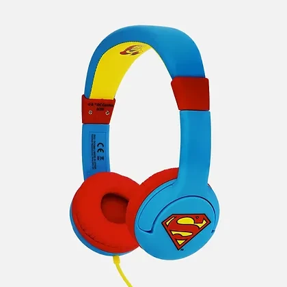 OTL Technologies Superman Man of Steel Kids ausinės vaikams aprašymas - Prekės nuotrauka