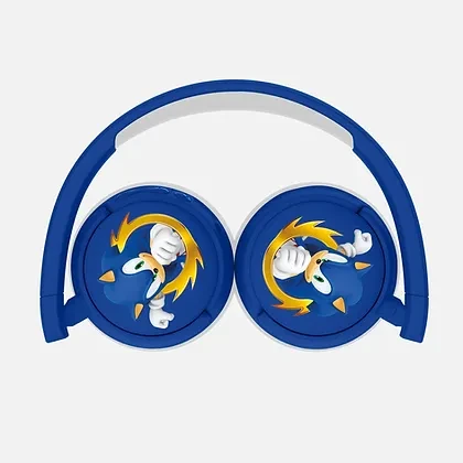 OTL Technologies SEGA Sonic the Hedgehog belaidės ausinės vaikams aprašymas - Prekės nuotrauka