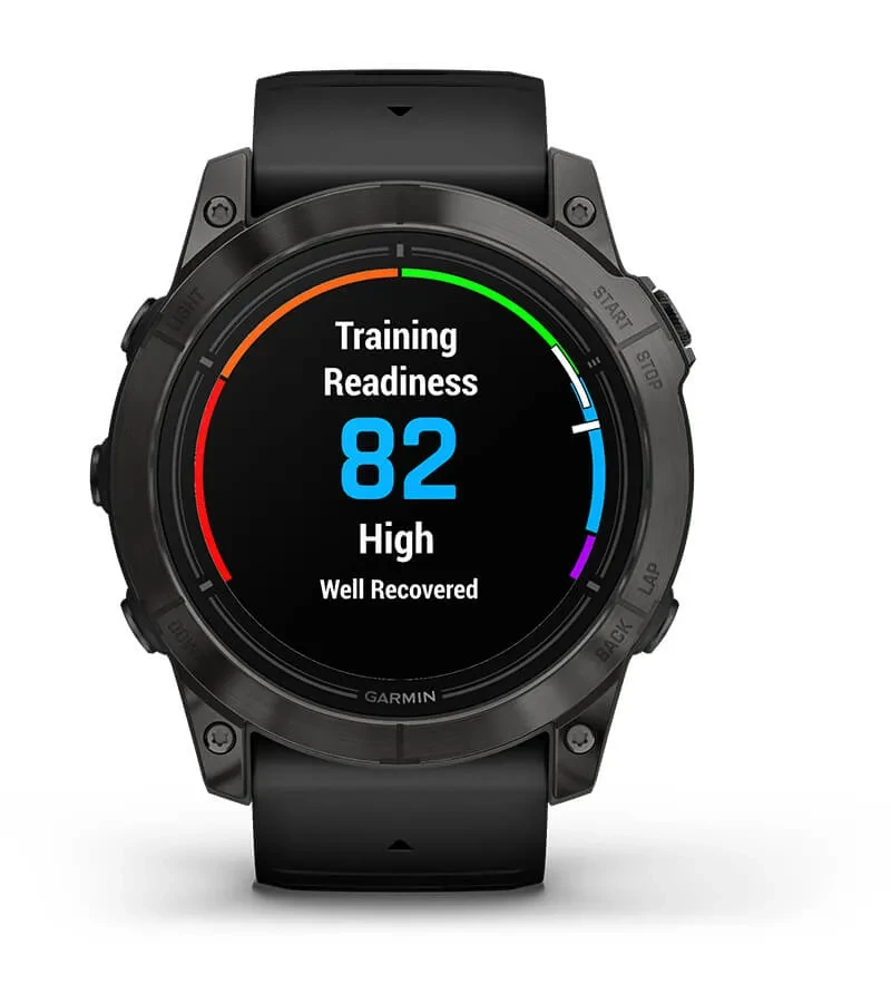 Išmanusis laikrodis Garmin epix™ Pro (Gen 2) – Sapphire Edition, 51 mm, Pilkos anglies spalvos aprašymas - Prekės nuotrauka