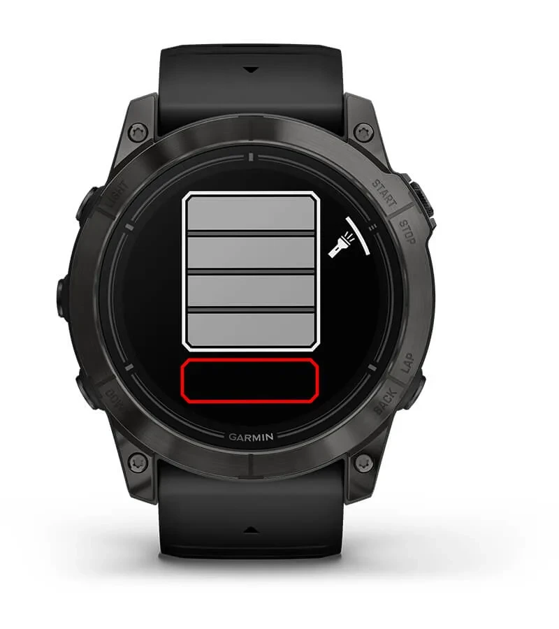 Išmanusis laikrodis Garmin epix™ Pro (Gen 2) – Sapphire Edition, 51 mm, Pilkos anglies spalvos aprašymas - Prekės nuotrauka