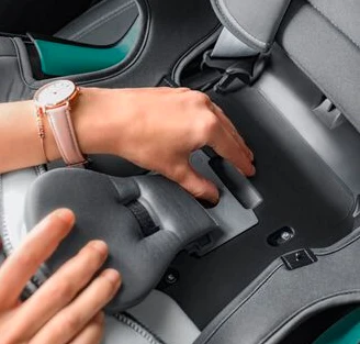 Britax Romer Evolvafix automobilinė kėdutė, Pilkos spalvos, 2000037922 aprašymas - Prekės nuotrauka