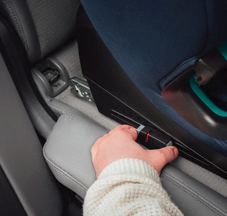 Britax Romer Evolvafix automobilinė kėdutė, Pilkos spalvos, 2000037922 aprašymas - Prekės nuotrauka