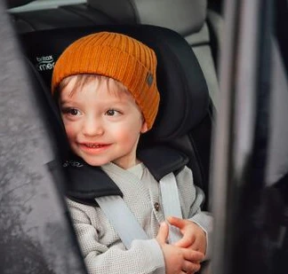 Britax Romer Evolvafix automobilinė kėdutė, Pilkos spalvos, 2000037922 aprašymas - Prekės nuotrauka