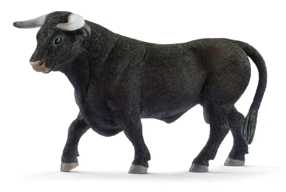 Schleich figūrėlė Juodasis jautis aprašymas - Prekės nuotrauka