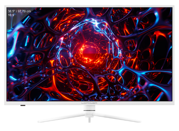 Lc Power LC-M39-QHD-165-C - 38,5 colių lenktas kompiuterio monitorius aprašymas - Prekės nuotrauka