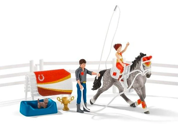 SCHLEICH HORSE CLUB Mijos šuoliavimo rinkinys aprašymas - Prekės nuotrauka