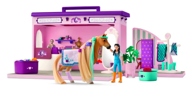 SCHLEICH SOFIA´S BEAUTIES Žirgų butikas aprašymas - Prekės nuotrauka